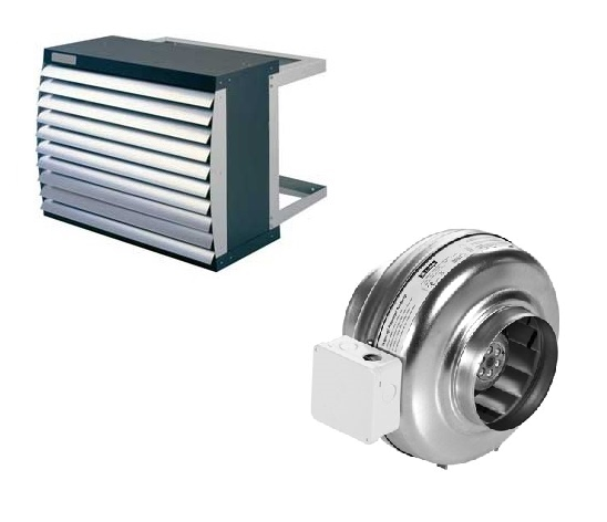 Ventilatorar