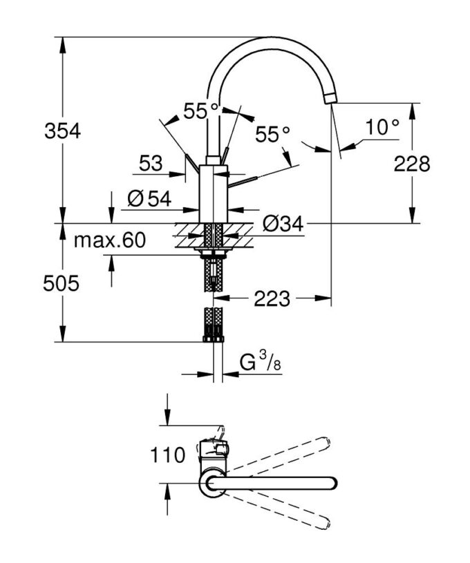 Product GROHE BL. BATT. TKØK 32843002.jpg