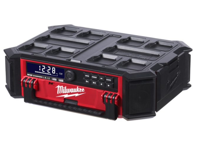 Product MILWAUKEE M18 PACKOUT RADIO PRCDAB+-0 VLØÐARA.jpg