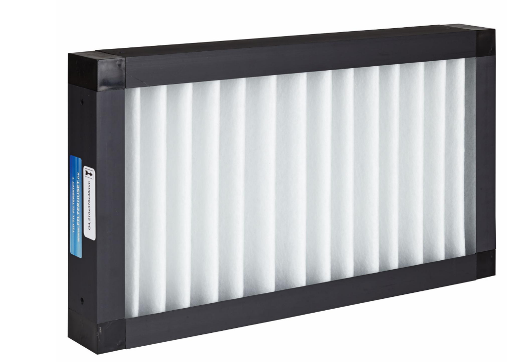 STANDARDFILTUR G4 Í PLASTRAMMU