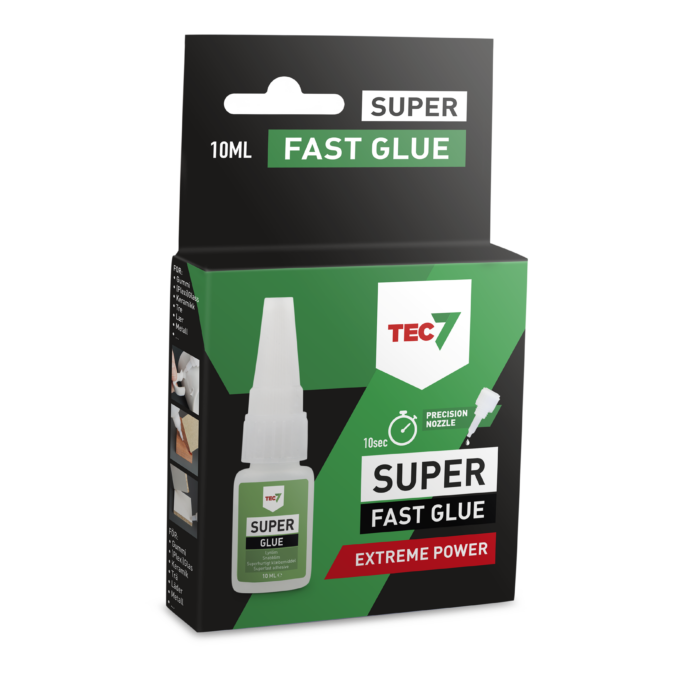 TEC 7 SUPER SEKUNDLÍM 10 ML