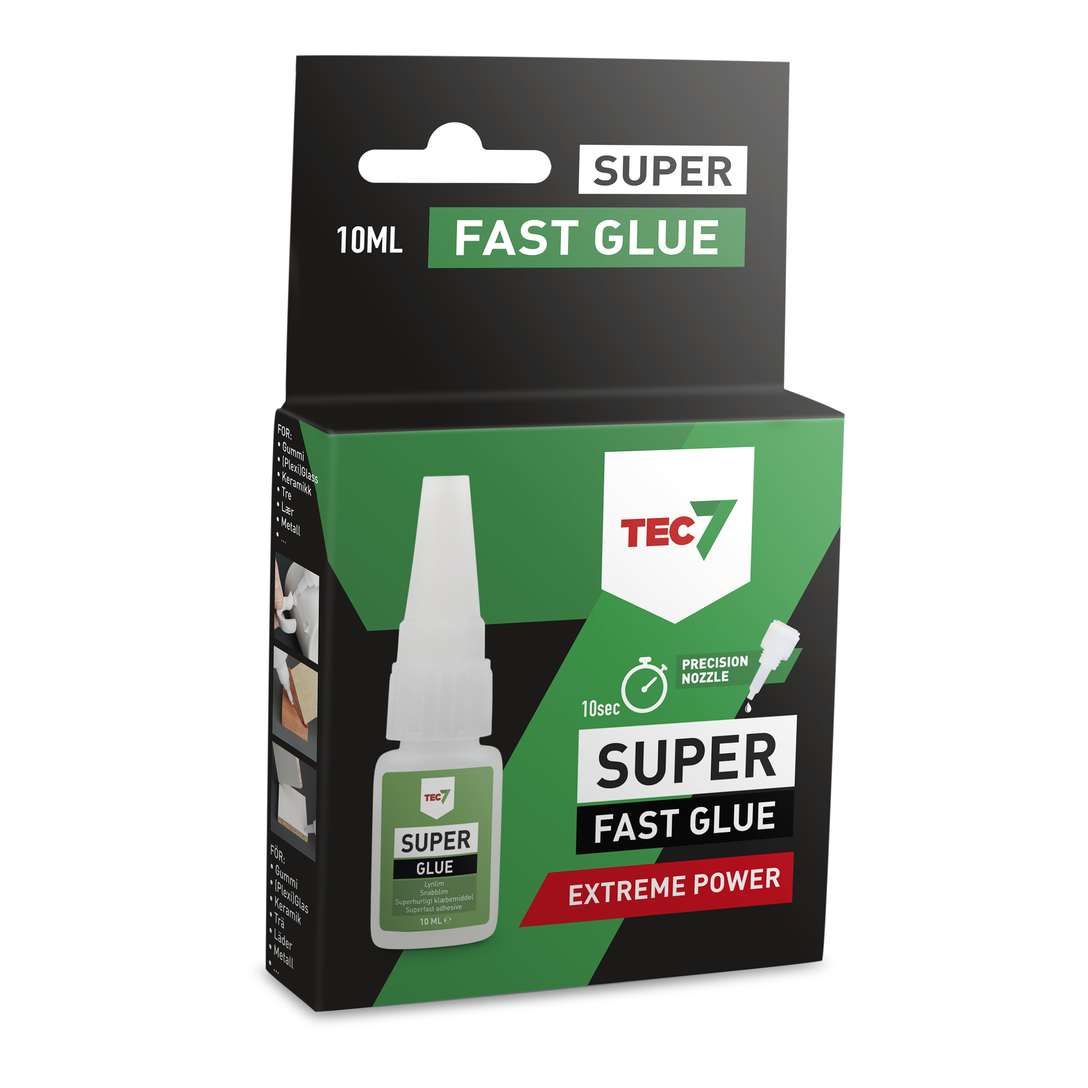 TEC 7 SUPER SEKUNDLÍM 10 ML