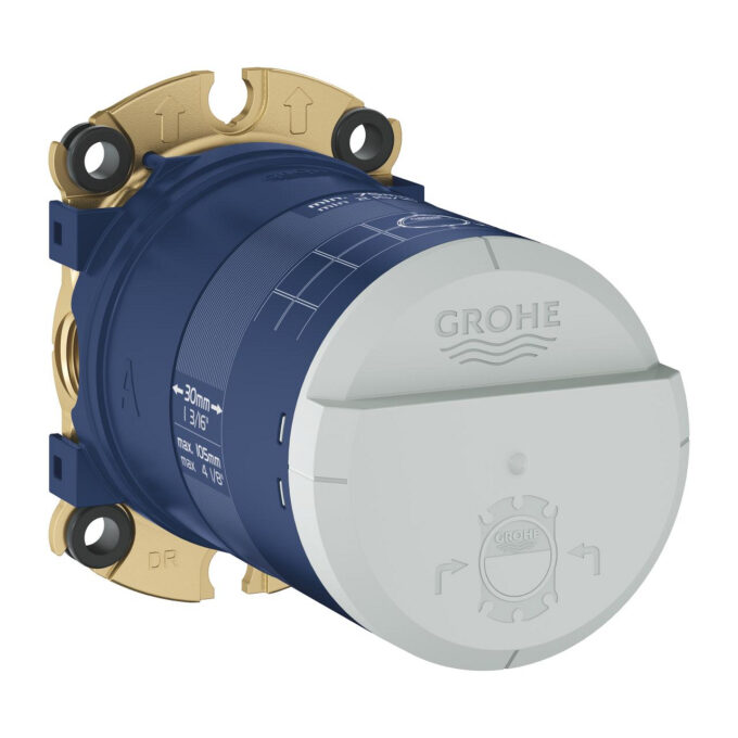 GROHE RAINSHOWER UNIVERSAL INDBYGNINGSBOKS, 1/2″