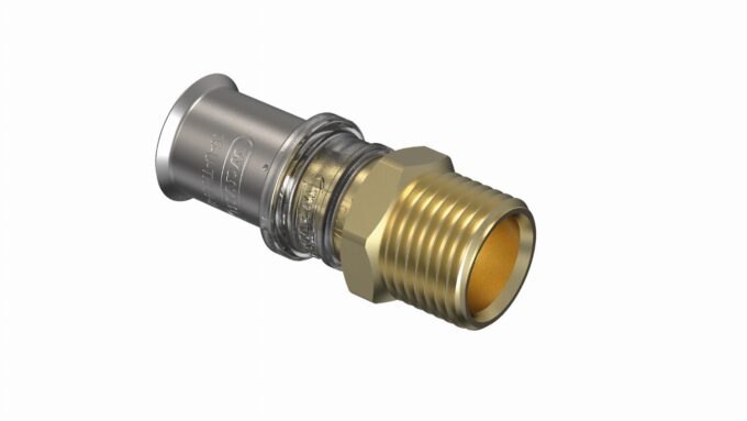 ALUPEX PRESS NIPPIL 25X3/4"