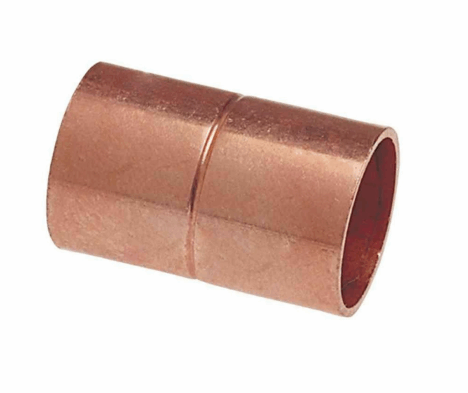 MUFFA 3/8" KOPAR