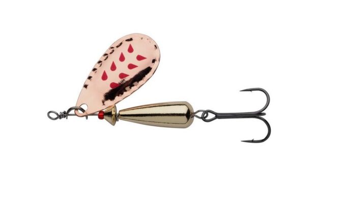 DROPPEN SPINNER, 4CM / 4G.