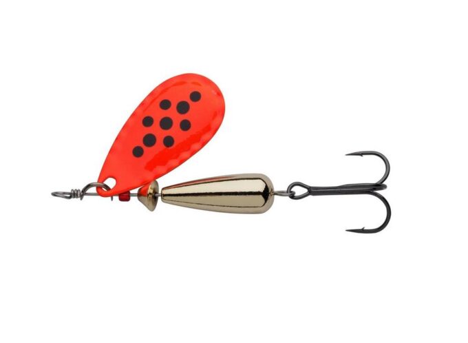 DROPPEN SPINNER, 4CM / 4G.