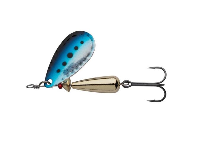 DROPPEN SPINNER, 4CM / 4G.