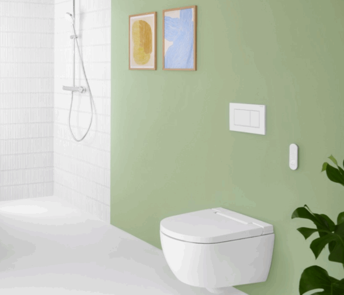 GEBERIT UNDIRPARTUR AQUACLEAN ALBA - Image 2