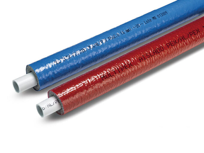 ALUPEX-RØR 16 MM V/ 6 MM BJÁLVING